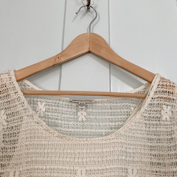 American Eagle Women’s Crotchet Summer Dress - Picture 4 of 4